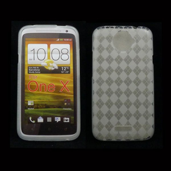 Wholesale Gel Case  for HTC One X(Clear)